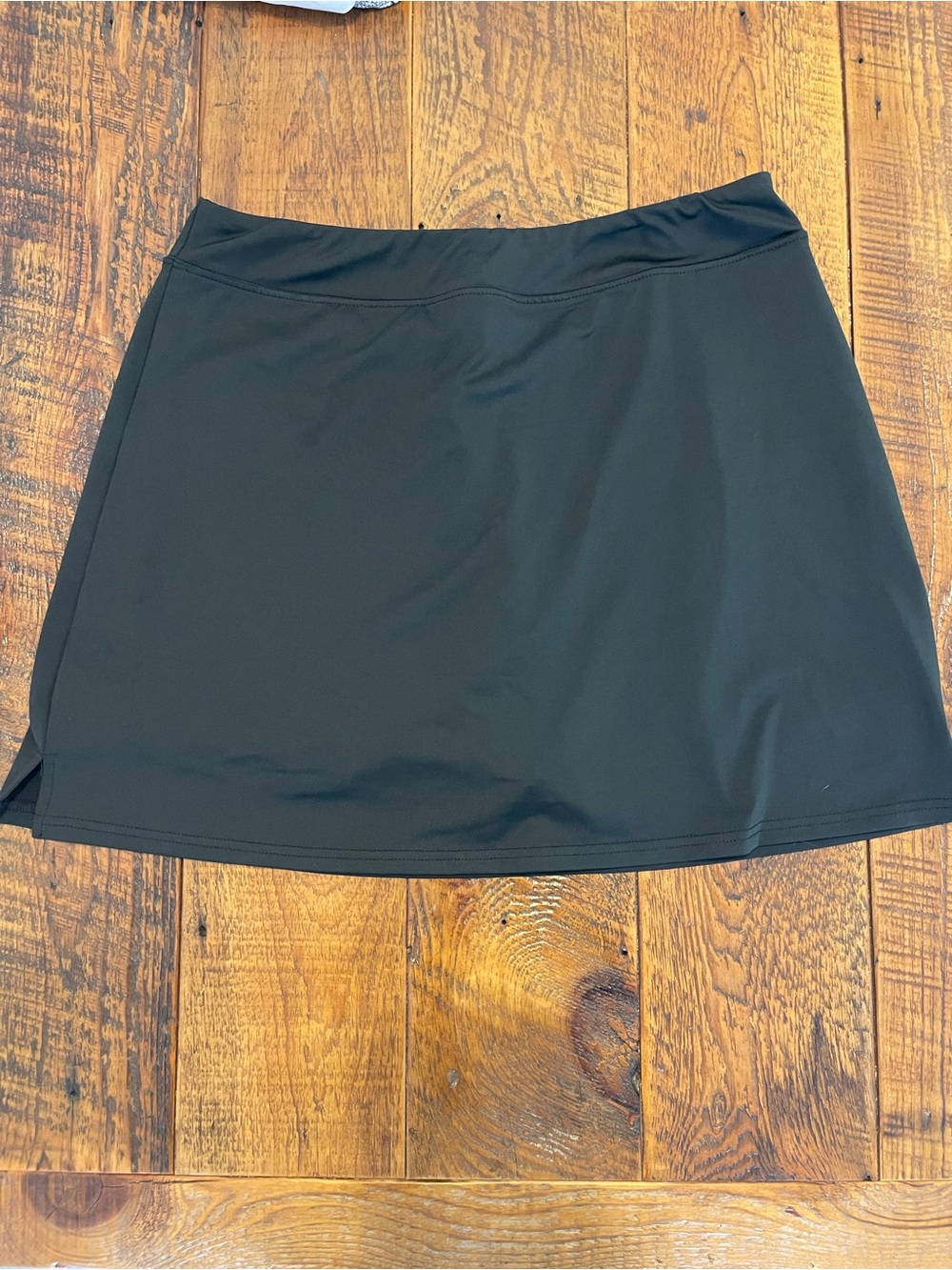 Ekouar Classic Black Athletic Skort XL